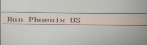 鳳凰系統phoenix os x86