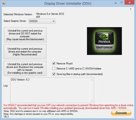 顯卡驅(qū)動卸載器下載|Display Driver Uninstaller免費(fèi)版